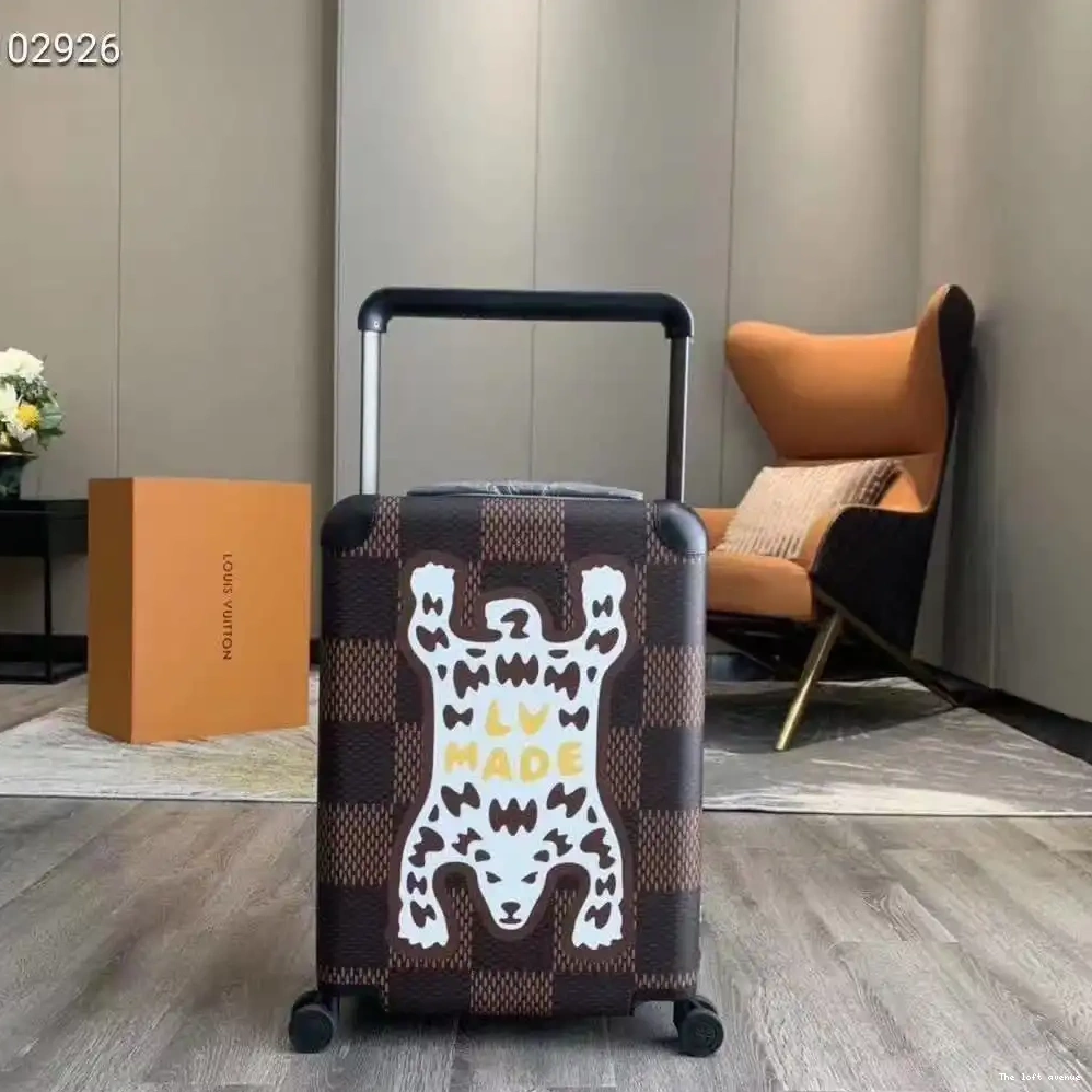 37L 55 CUSTOM HORIZON SUITCASE CABIN CANVAS 0528